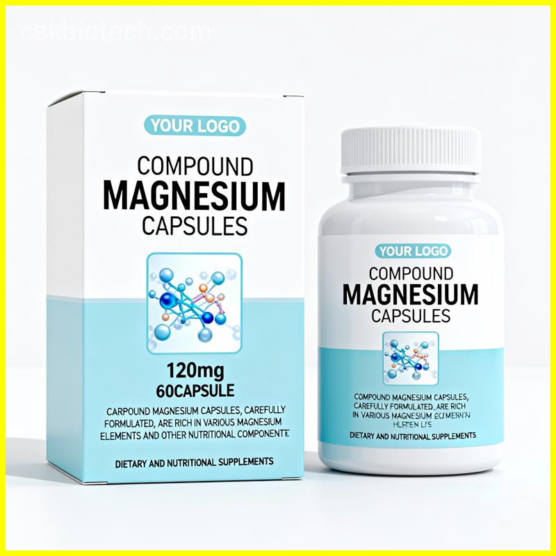 Compound Magnesium Capsules - CSK Biotech