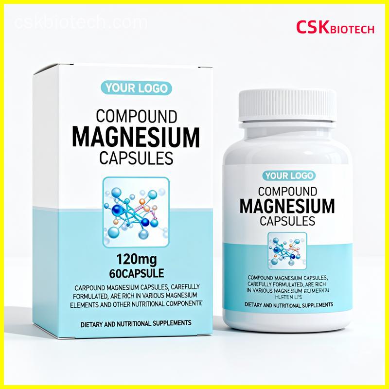 Unlock Optimal Wellness: The Power of CSK Biotech's Compound Magnesium Capsules