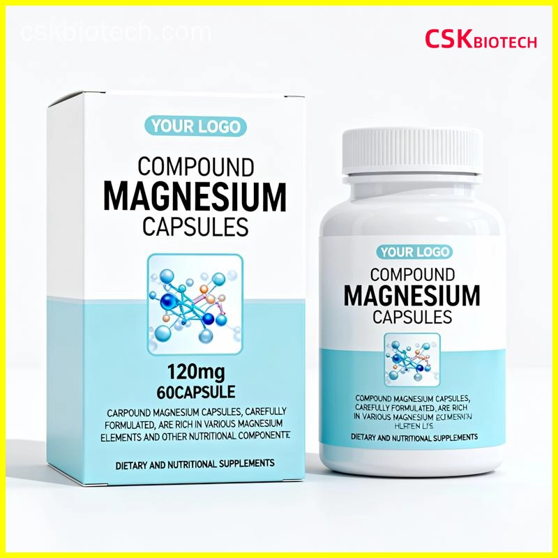 Compound Magnesium Capsules - CSK Biotech