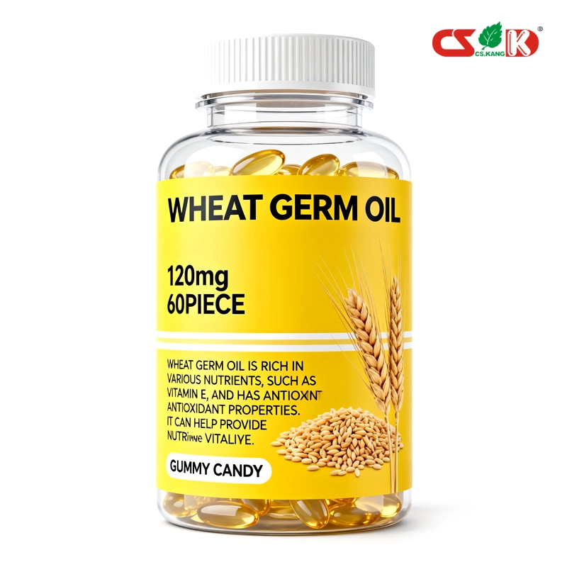 Wheat Germ Oil Gel Candies - CSK Biotech Wheat Germ Oil Gel Candies - CSK Biotech