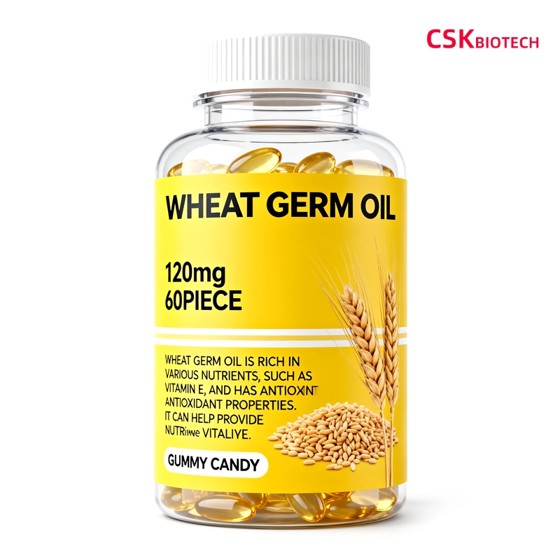 Wheat Germ Oil Gel Candies - CSK Biotech Wheat Germ Oil Gel Candies - CSK Biotech