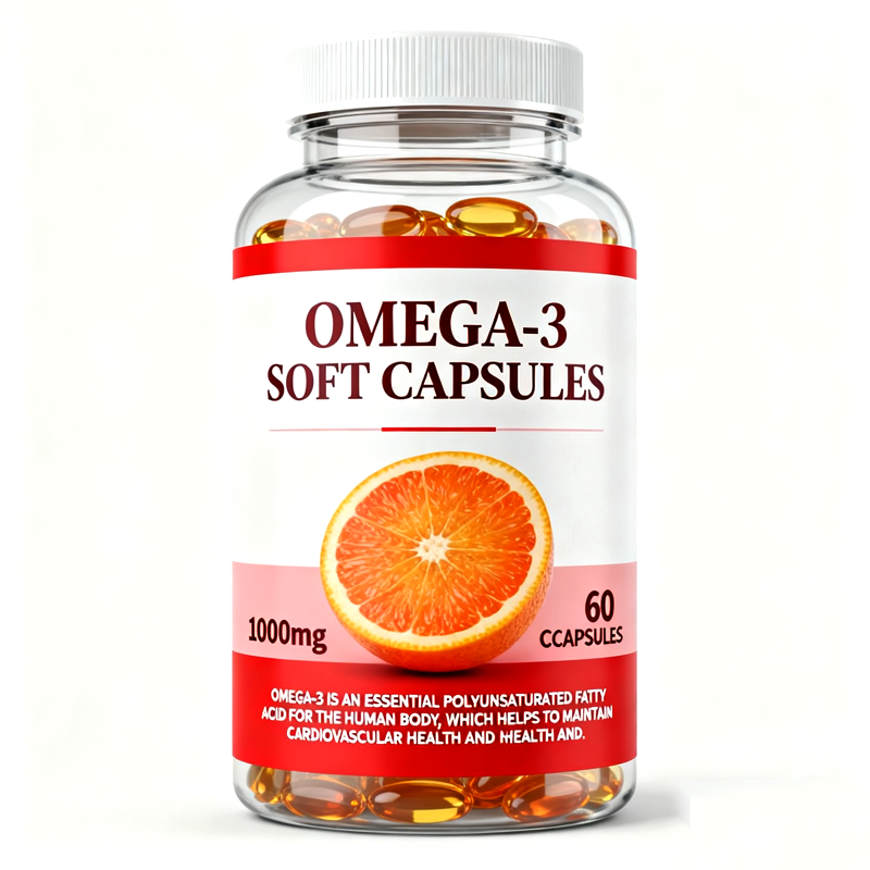 Omega - 3 Softgels - CSK Biotech Omega - 3 Softgels - CSK Biotech