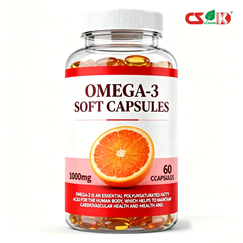 Omega - 3 Softgels - CSK Biotech Omega - 3 Softgels - CSK Biotech