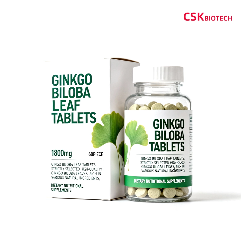 GINKGO BILOBA LEAF TABLETS - CSK Biotech GINKGO BILOBA LEAF TABLETS - CSK Biotech