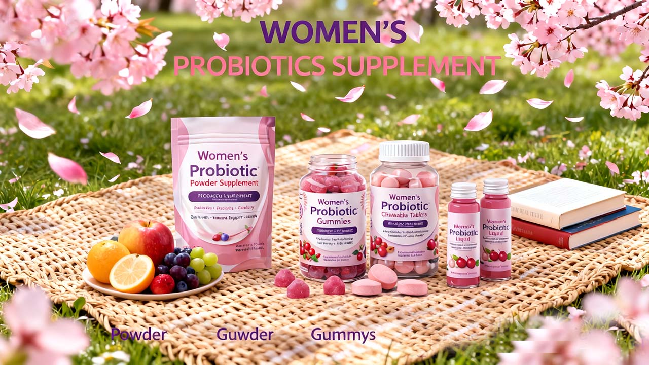 OEM probiotic gummies - CSK Biotech