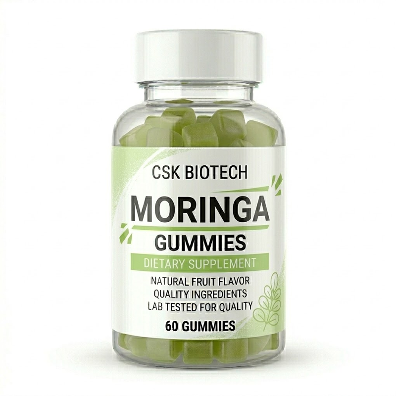 Moringa gummies - CSK Biotech