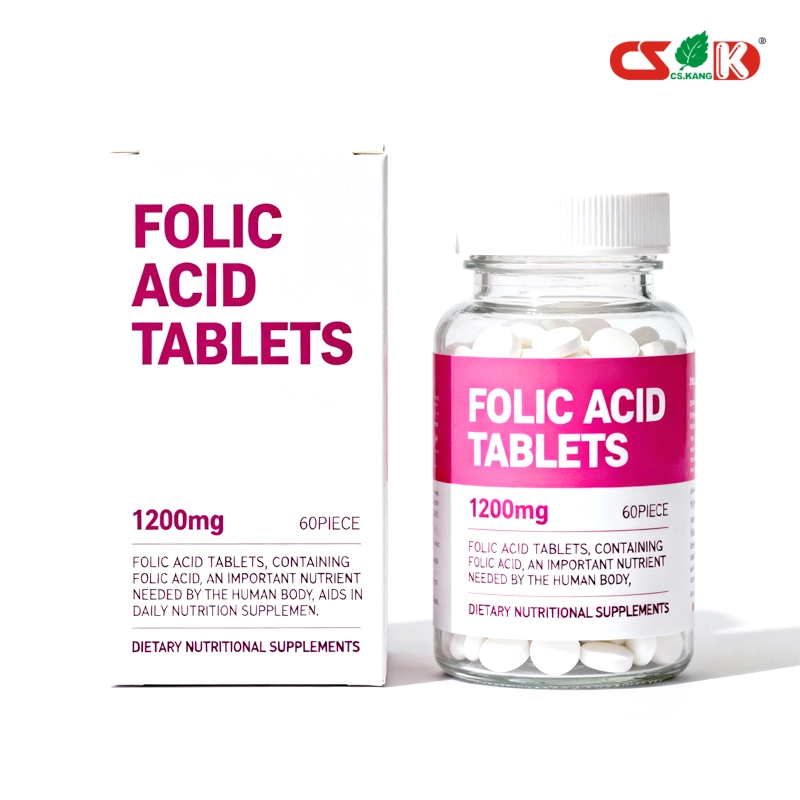Folic Acid Tablets - CSK Biotech Folic Acid Tablets - CSK Biotech