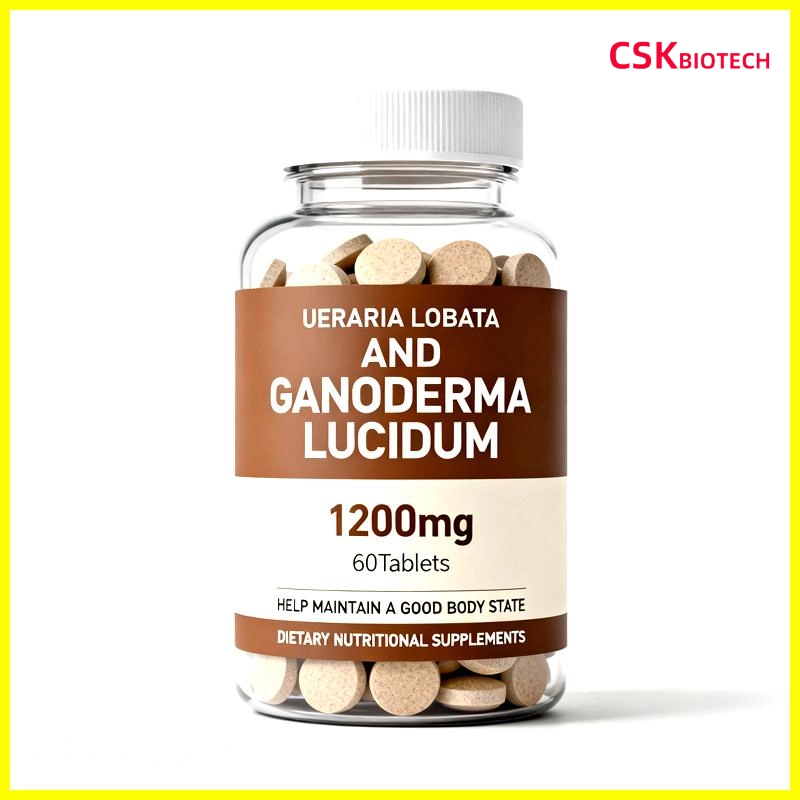Pueraria Lobata and Ganoderma Lucidum Tablets - CSK Biotech