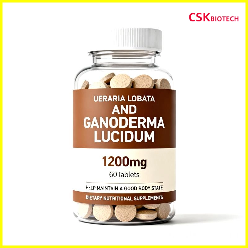 Pueraria Lobata and Ganoderma Lucidum Tablets - CSK Biotech
