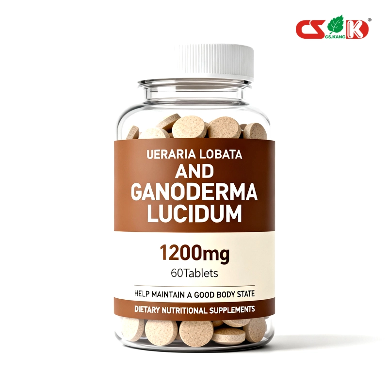 Pueraria Lobata and Ganoderma Lucidum Tablets - CSK Biotech Pueraria Lobata and Ganoderma Lucidum Tablets - CSK Biotech