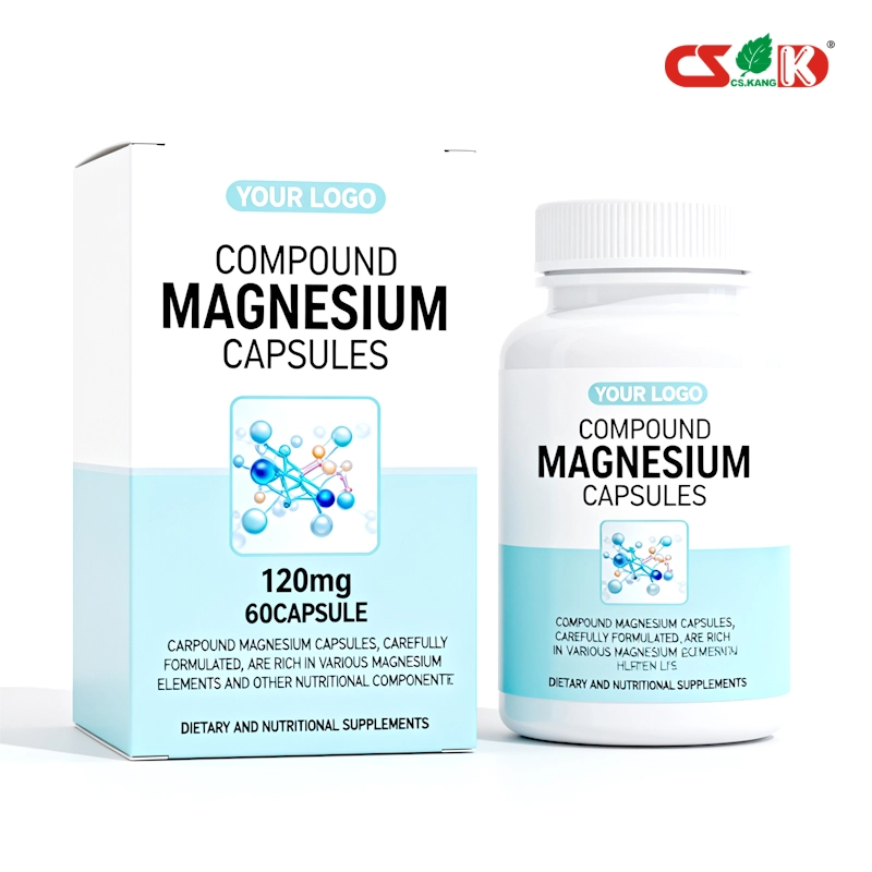 Compound Magnesium Capsules - CSK Biotech Compound Magnesium Capsules - CSK Biotech