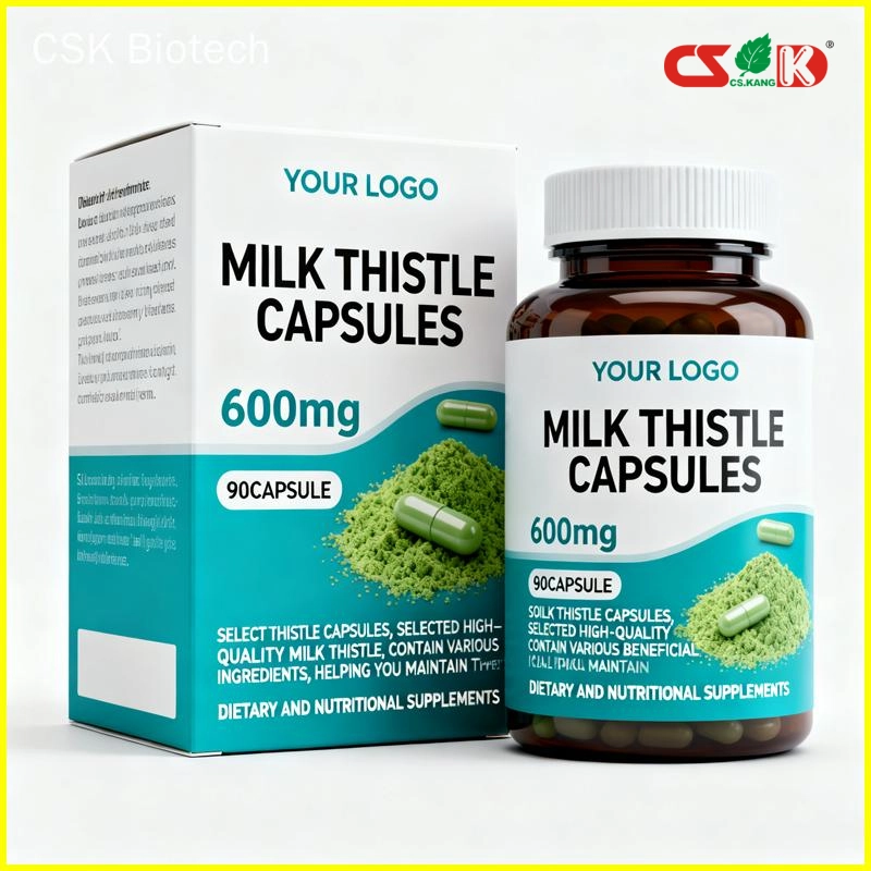 Milk Thistle Capsules - CSK Biotech
