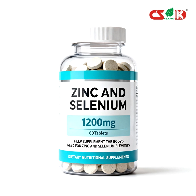 ZINC AND SELENIUM TABLETS - CSK Biotech ZINC AND SELENIUM TABLETS - CSK Biotech
