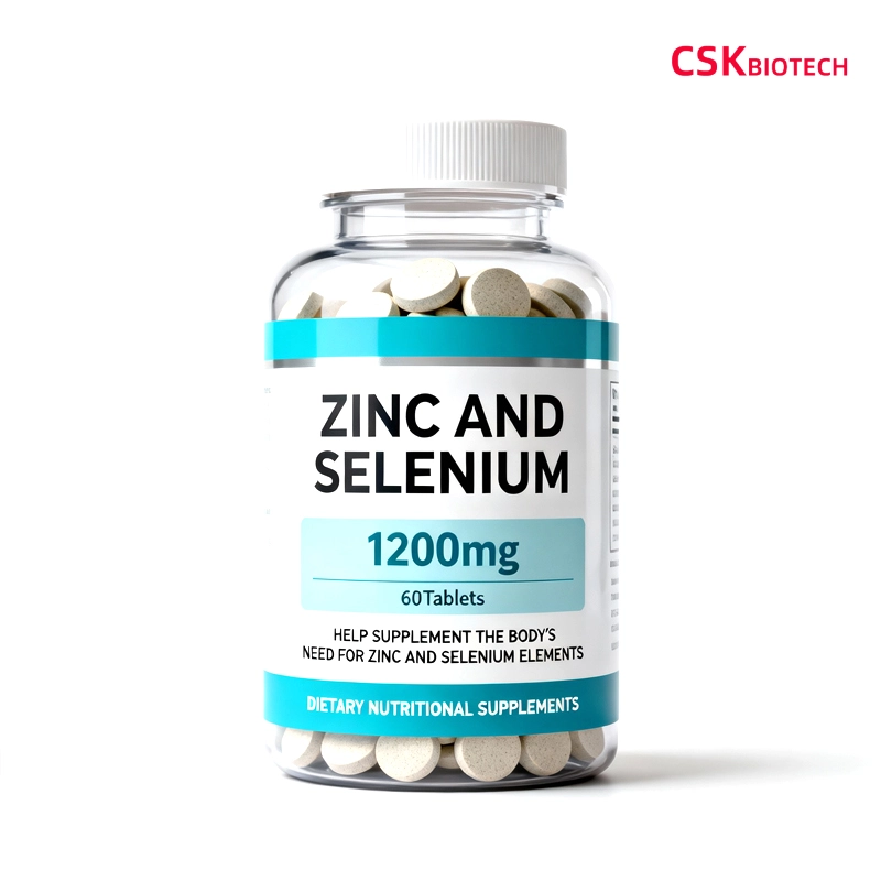 ZINC AND SELENIUM TABLETS - CSK Biotech ZINC AND SELENIUM TABLETS - CSK Biotech