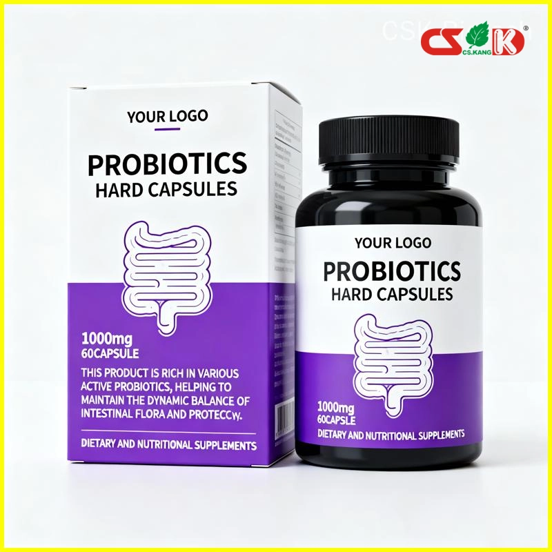 Probiotic Hard Capsules - CSK Biotech