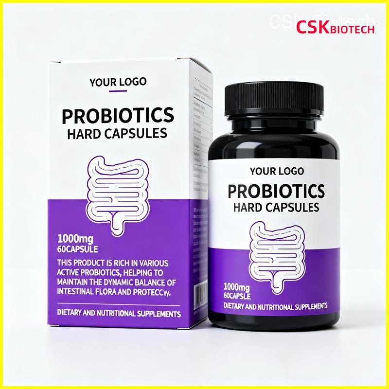 Unlock Optimal Gut Health: Discover CSK Biotech's Premium Probiotic Hard Capsules