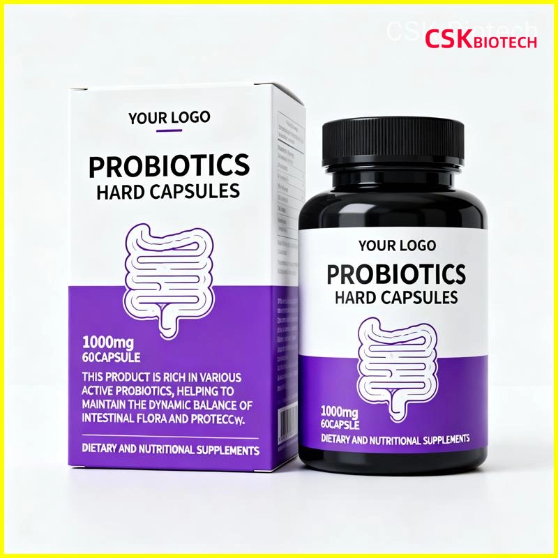 Probiotic Hard Capsules - CSK Biotech