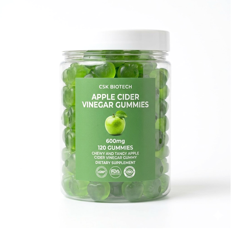 Apple cider vinegar gummies - CSK Biotech