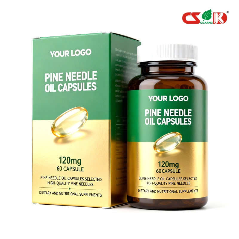 Pine Needle Oil Capsules - CSK Biotech Pine Needle Oil Capsules - CSK Biotech