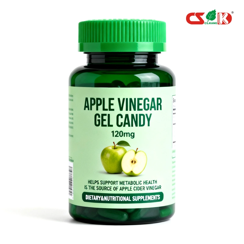 Apple Cider Vinegar Gel Candies - CSK Biotech Apple Cider Vinegar Gel Candies - CSK Biotech
