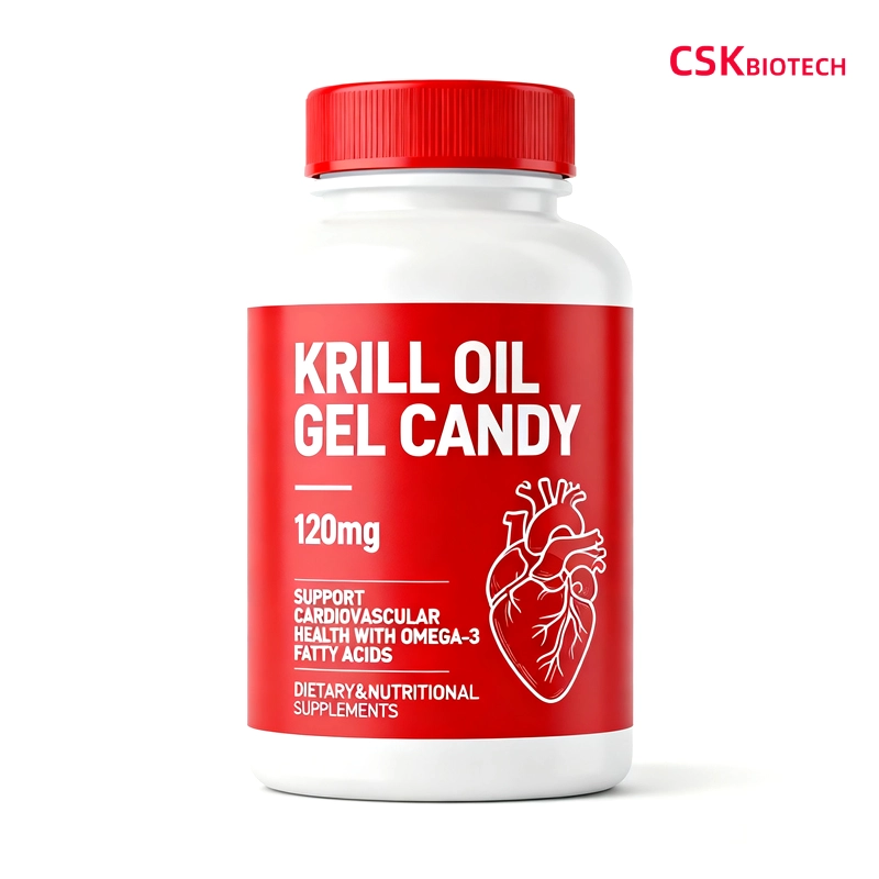 Krill Oil Gel Candies - CSK Biotech Krill Oil Gel Candies - CSK Biotech