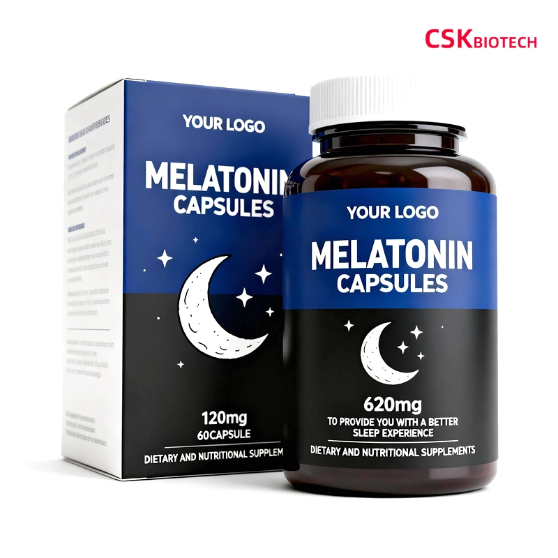 Melatonin Capsules - CSK Biotech Melatonin Capsules - CSK Biotech