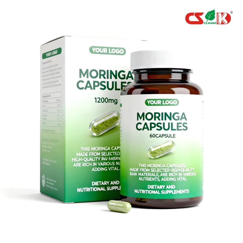 Moringa Capsules - CSK Biotech Moringa Capsules - CSK Biotech