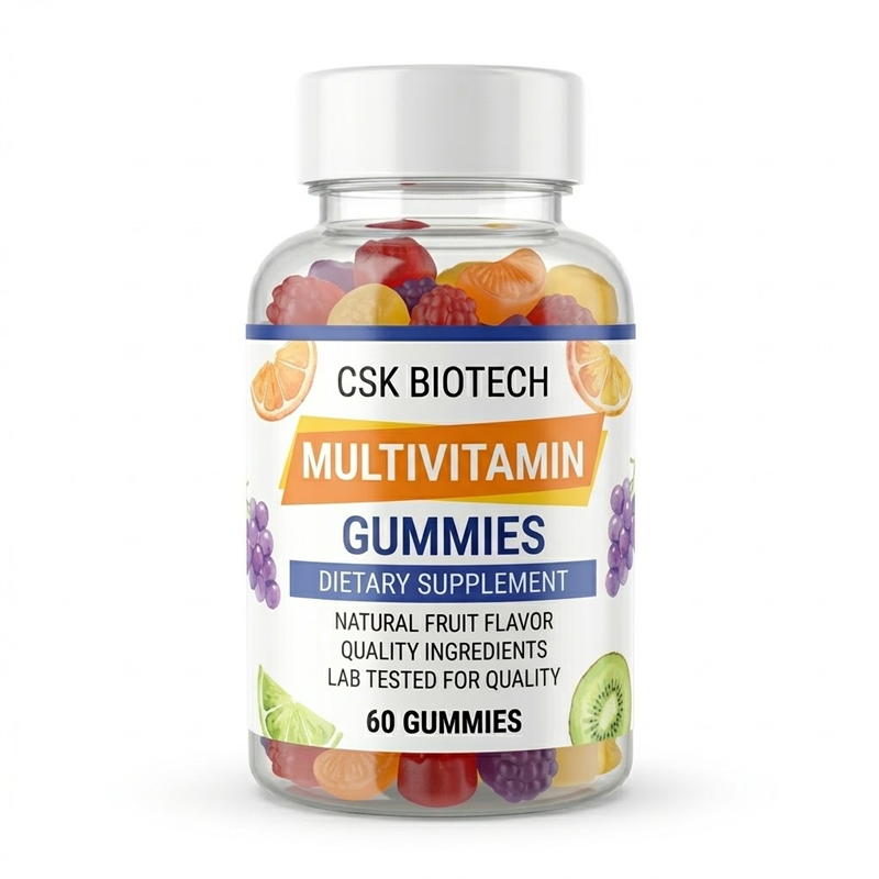 Multivitamin gummies - CSK Biotech