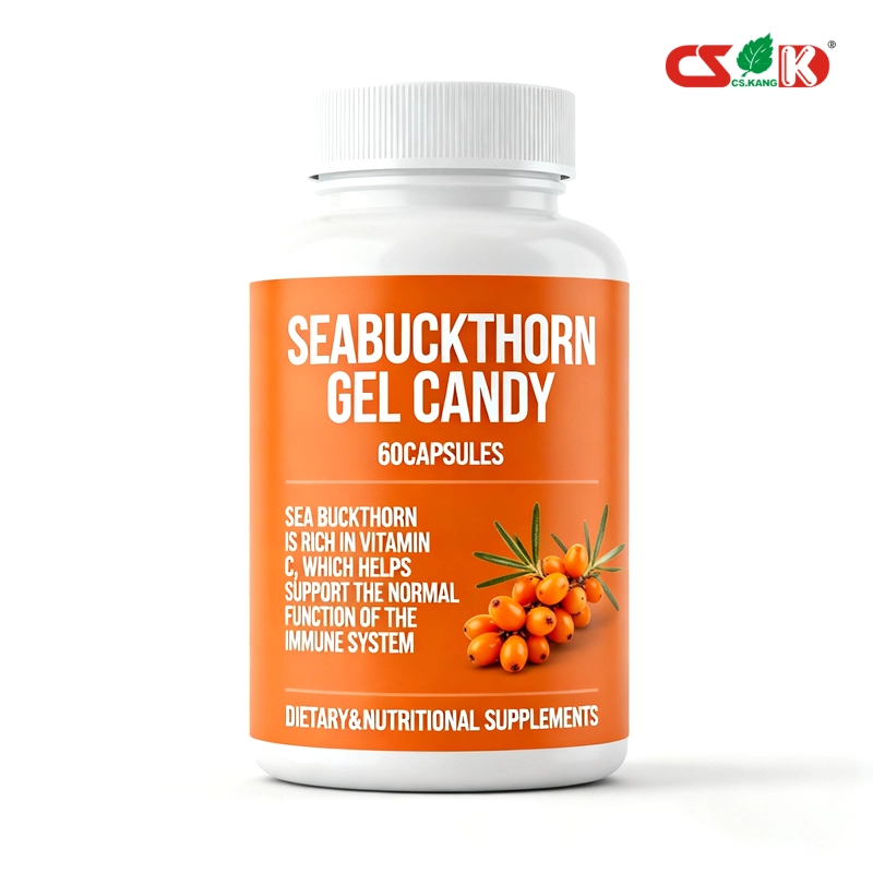 Sea - buckthorn Gel Candies - CSK Biotech Sea - buckthorn Gel Candies - CSK Biotech