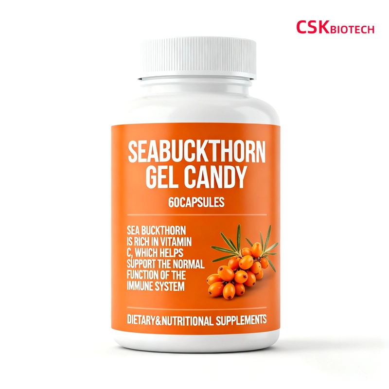 Sea - buckthorn Gel Candies - CSK Biotech Sea - buckthorn Gel Candies - CSK Biotech