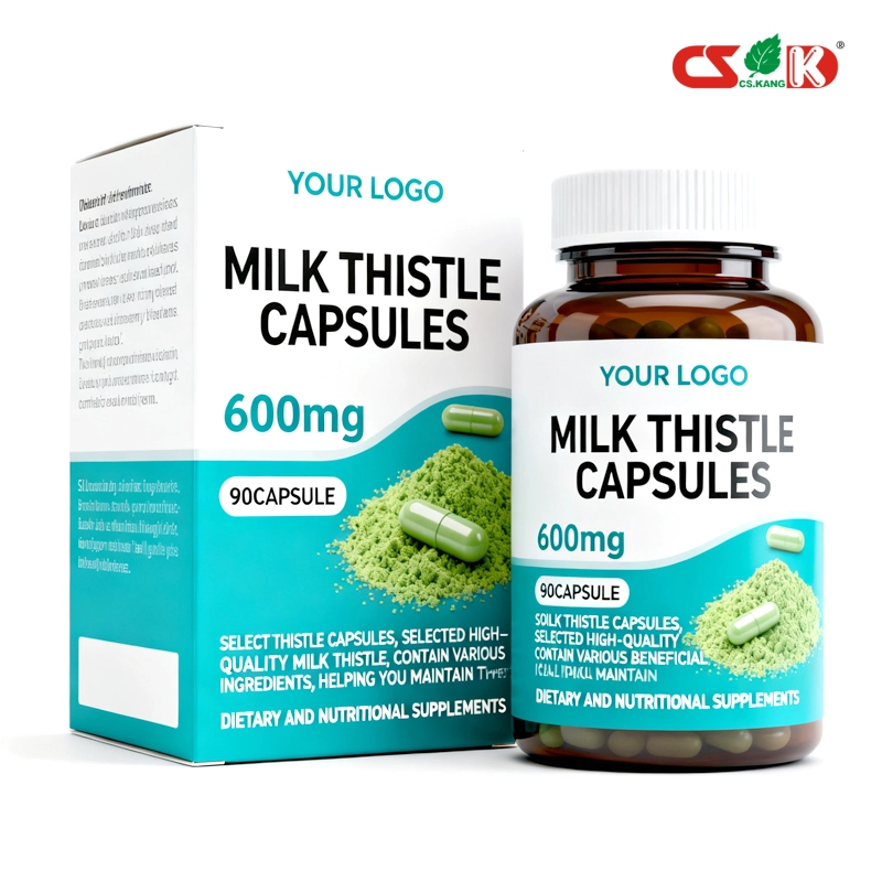 Milk Thistle Capsules - CSK Biotech Milk Thistle Capsules - CSK Biotech