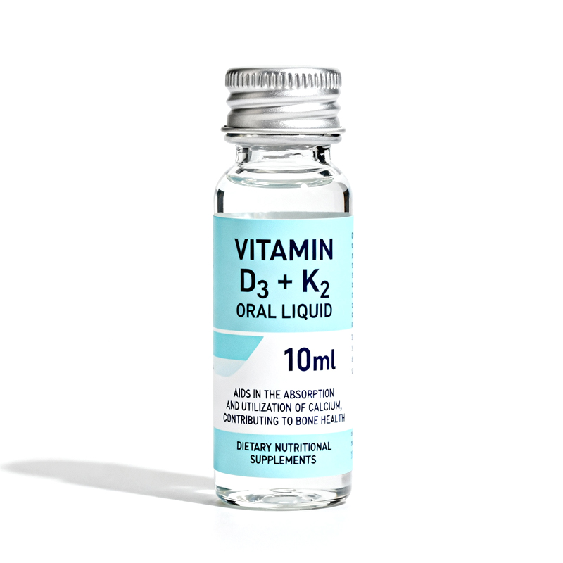 Vitamin D3 + K2 Oral Liquid - CSK Biotech Vitamin D3 + K2 Oral Liquid - CSK Biotech