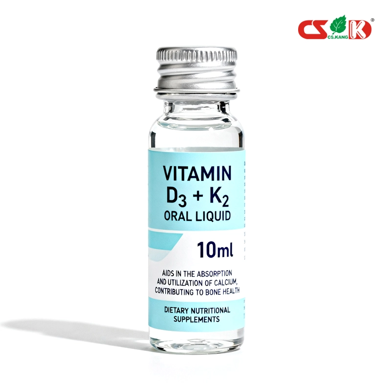 Vitamin D3 + K2 Oral Liquid - CSK Biotech Vitamin D3 + K2 Oral Liquid - CSK Biotech