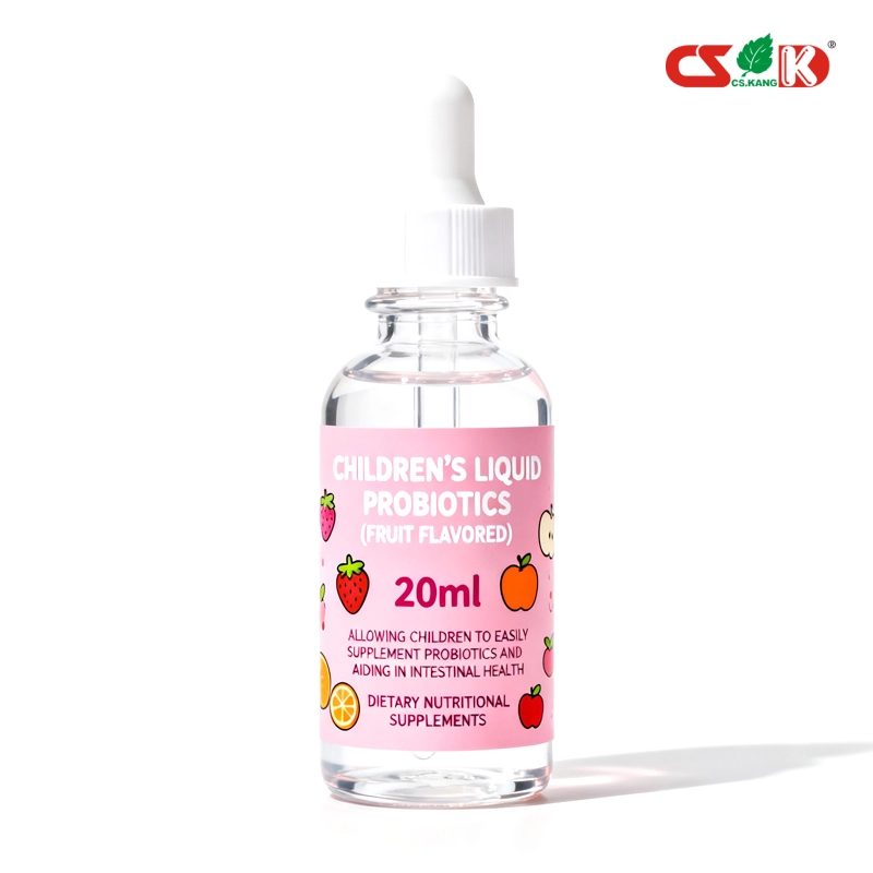 Children's Liquid Probiotics (Fruit - Flavored) - CSK Biotech Children's Liquid Probiotics (Fruit - Flavored) - CSK Biotech