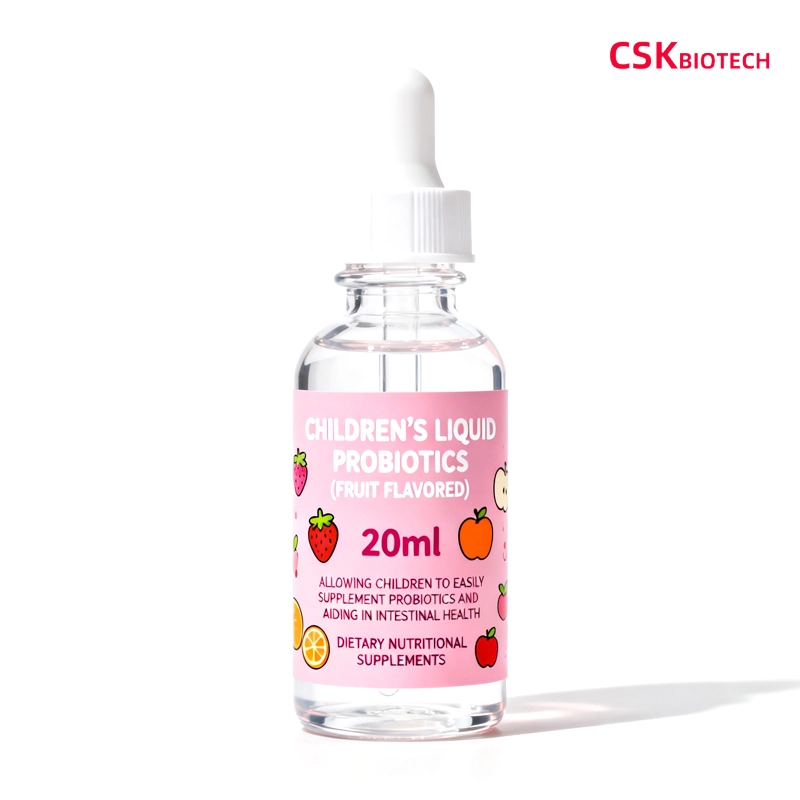 Children's Liquid Probiotics (Fruit - Flavored) - CSK Biotech Children's Liquid Probiotics (Fruit - Flavored) - CSK Biotech