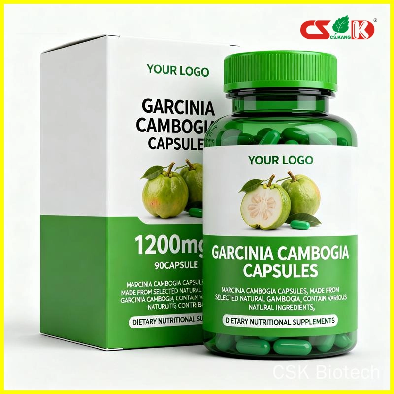 Garcinia Cambogia Capsules - CSK Biotech
