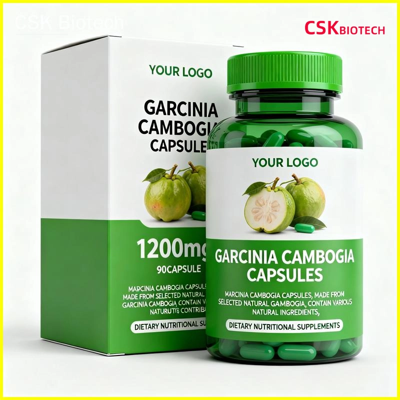 Garcinia Cambogia Capsules - CSK Biotech
