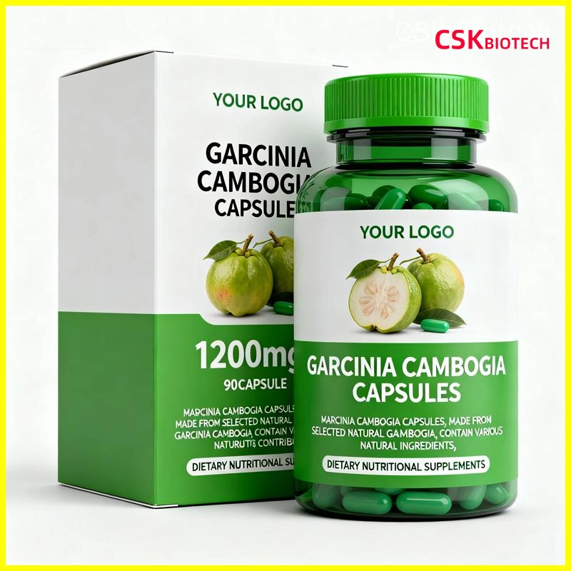 Garcinia Cambogia Capsules - CSK Biotech