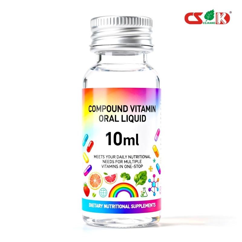 COMPOUND VITAMIN ORAL LIQUID - CSK Biotech COMPOUND VITAMIN ORAL LIQUID - CSK Biotech