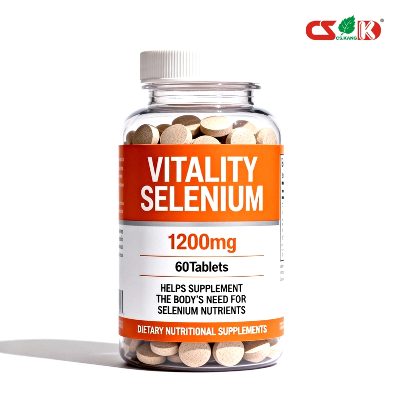 VITALITY SELENIUM - CSK Biotech VITALITY SELENIUM - CSK Biotech
