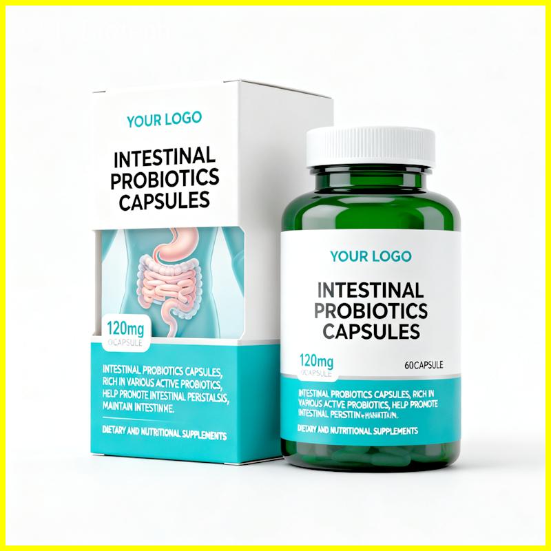 Intestinal Probiotic Capsules - CSK Biotech