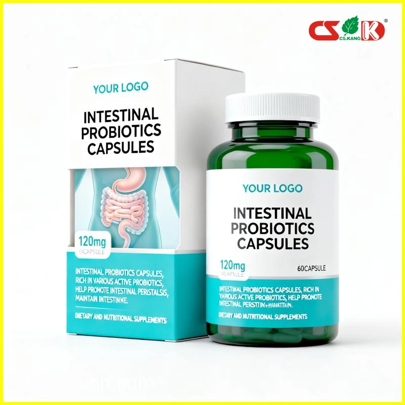 Intestinal Probiotic Capsules - CSK Biotech