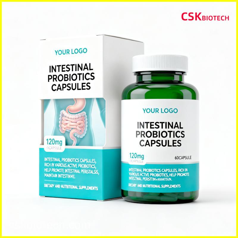 Unlock Optimal Gut Health with CSK Biotech's Intestinal Probiotic Capsules: Your Daily Digestive Essential