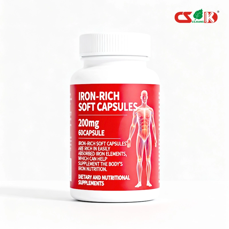 Iron - Rich Softgels - CSK Biotech Iron - Rich Softgels - CSK Biotech