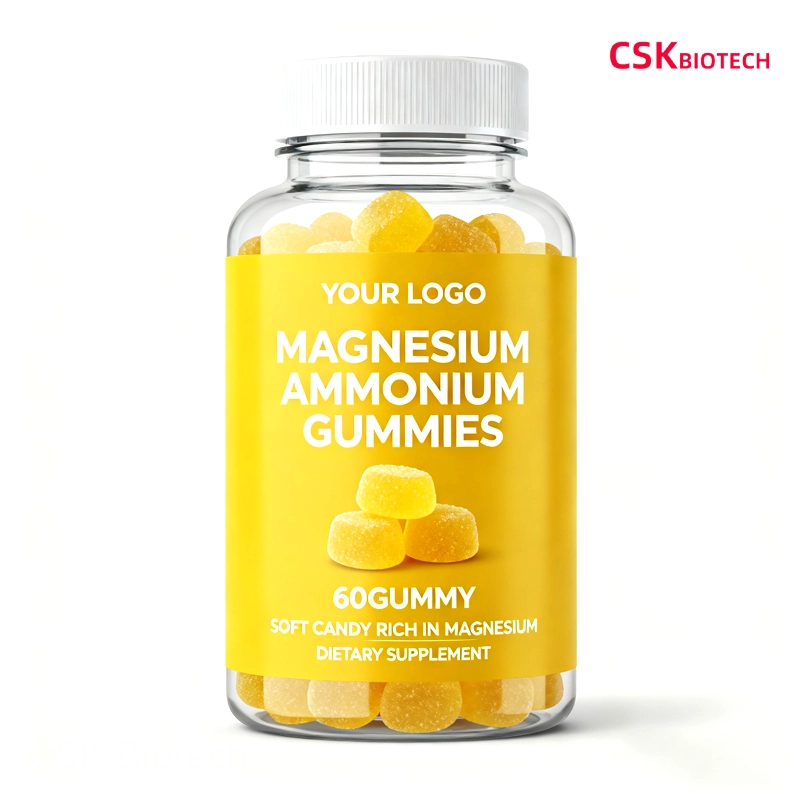 Amino Acid Magnesium Gummy - CSK Biotech