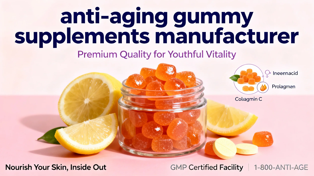 anti-aging-gummy-supplements-manufacturer