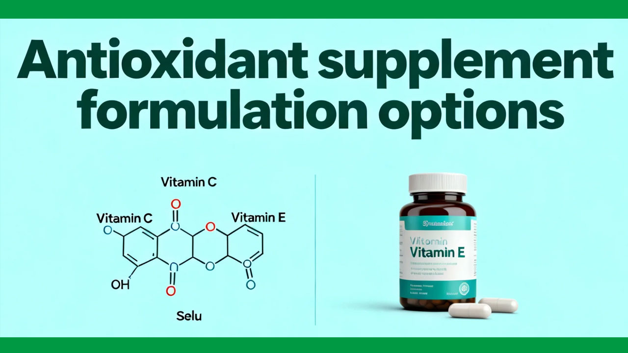 Antioxidant-supplement-formulation-options