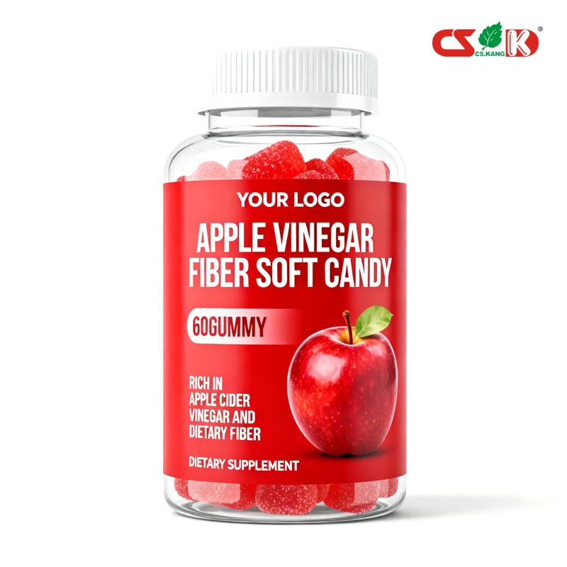 Apple Cider Vinegar Fiber Gummies - CSK Biotech Apple Cider Vinegar Fiber Gummies - CSK Biotech