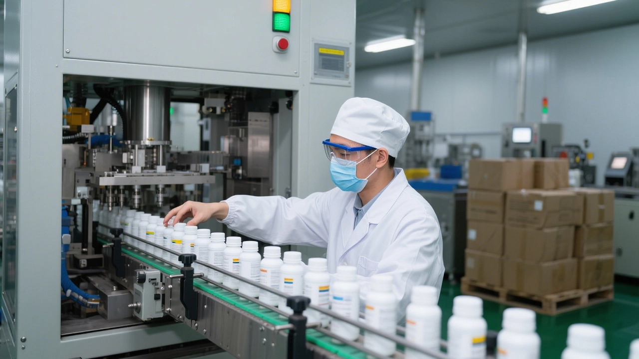 Automatic Packaging Machine-1 - CSK Biotech