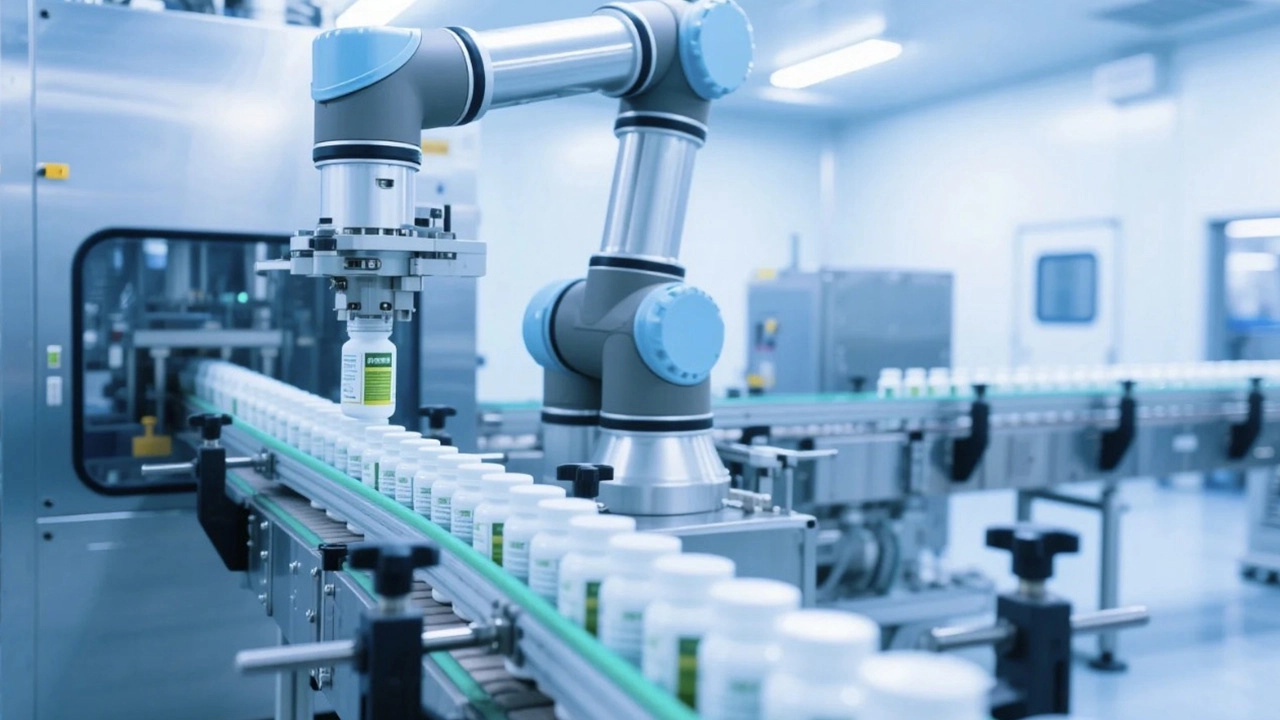 Automatic Packaging Machine - CSK Biotech